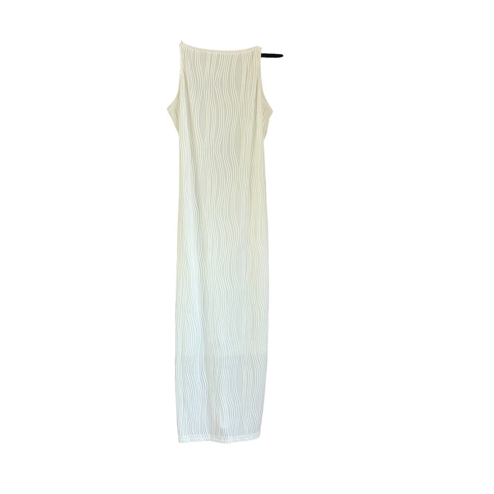 Rihoas Pear Strap Bodycon Art to Wear Bridal Midi Dress Women’s XS  HOCO Dance